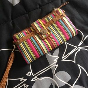 Relic wallet/Wristlet