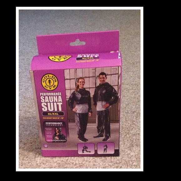 Unisex Sauna Suit💪🏽