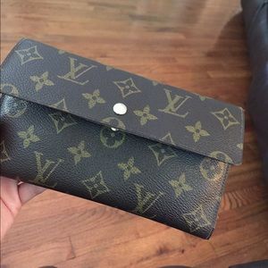 Authentic Louis Vuitton wallet