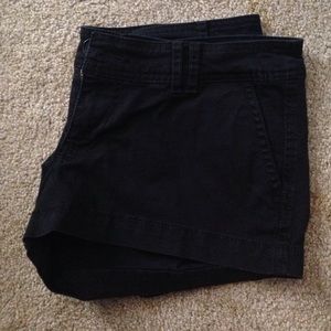 Low rise short shorts