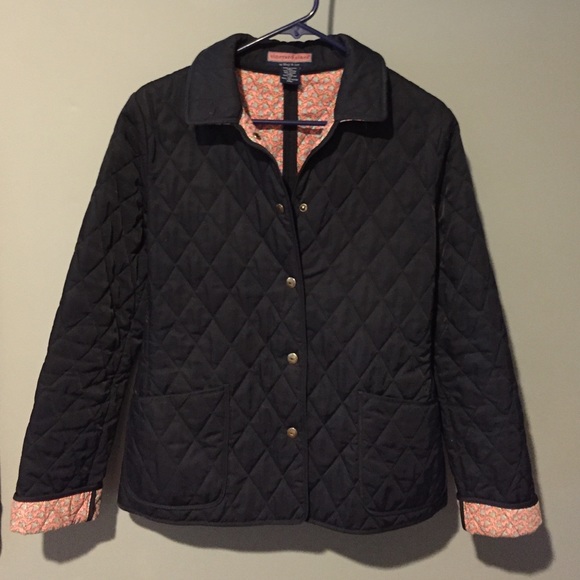 vineyard vines quilted jacket