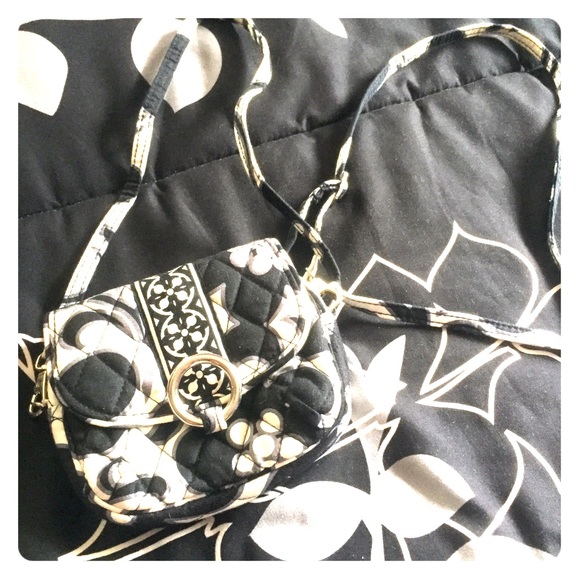 Vera Bradley mini cross body