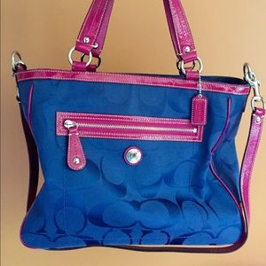Coach tote bag