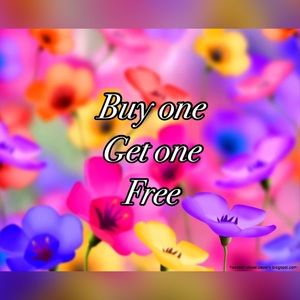 BoGo on less expensive item!!
