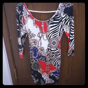 Statement Body-con dress