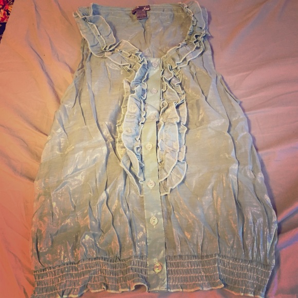 Tank top blouse