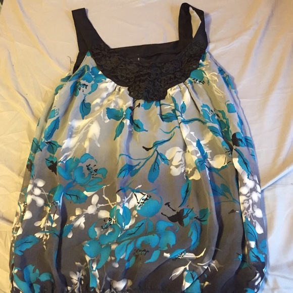 Tank top blouse