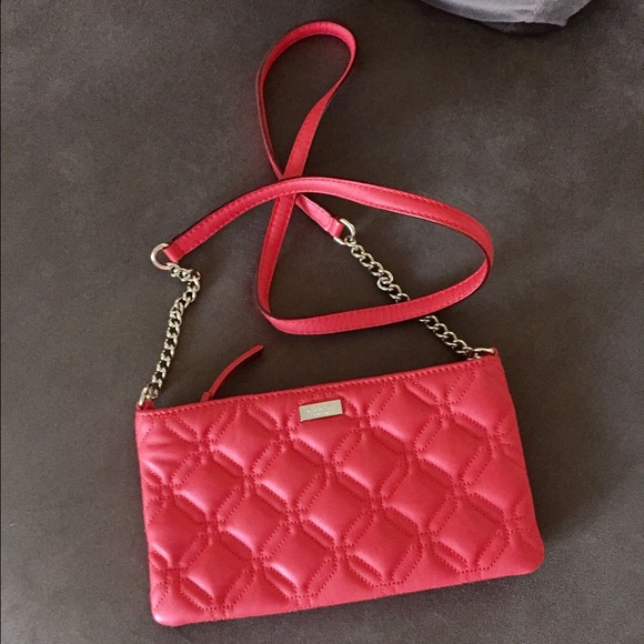 Kate Spade Coral Crossbody Bag