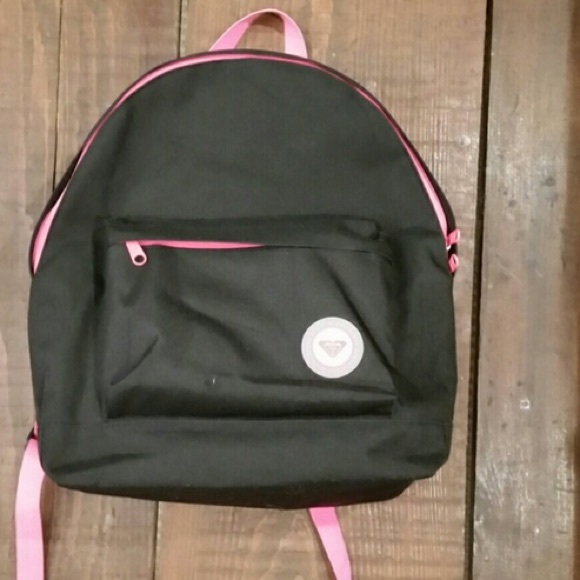 Roxy backpack + wallet