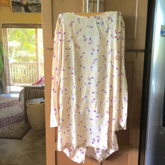 🌸SOLD🌸 Acacia Tortolla dress Island Orchid NWOT - Picture 4 of 4