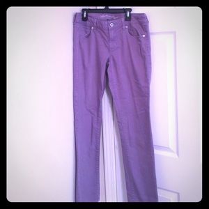 Pastel purple American Eagle Skinny Jeans!!