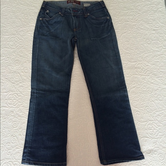 J & Co Cropped Jeans - Picture 2 of 4