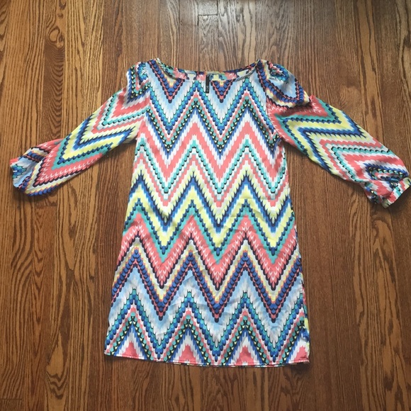 Love culture chevron dress