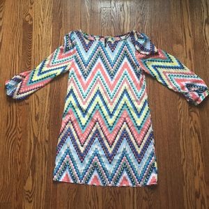 Love culture chevron dress