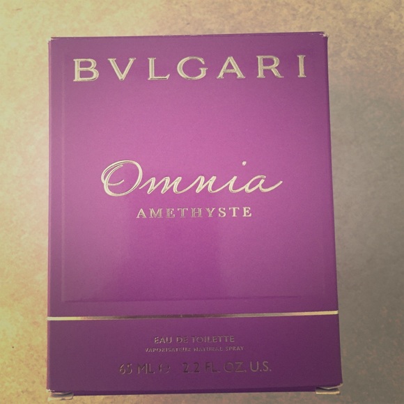 Bvlgari Omnia Amethyst spray perfume 2.2 oz