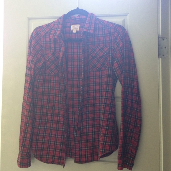 Flannel lumberjack plaid