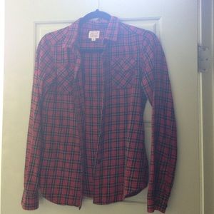 Flannel lumberjack plaid