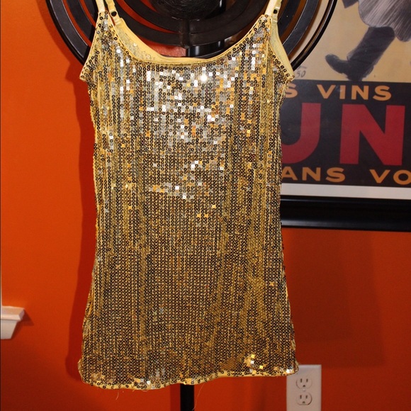 Sequin top
