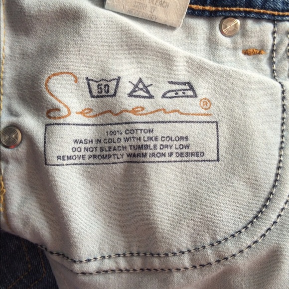Seven7 Slight Boot Cut Jean - Picture 4 of 4