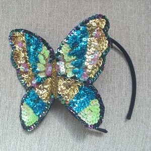 Butterfly Rainbow Headband