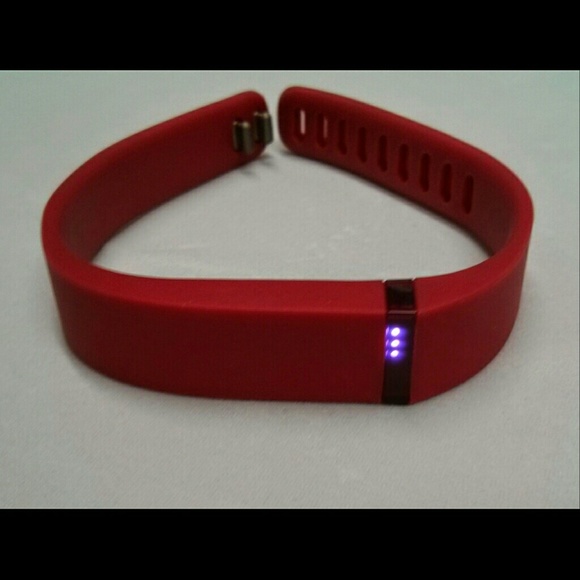 Red fitbit flex