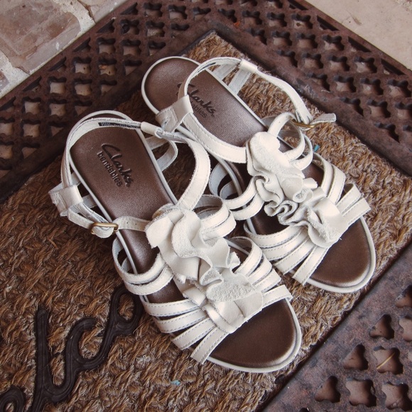 clarks bendables lucia resort sandals - Picture 1 of 6