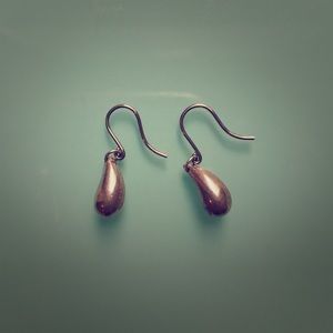 Tiffany's Elsa Peretti Teardrop Earrings