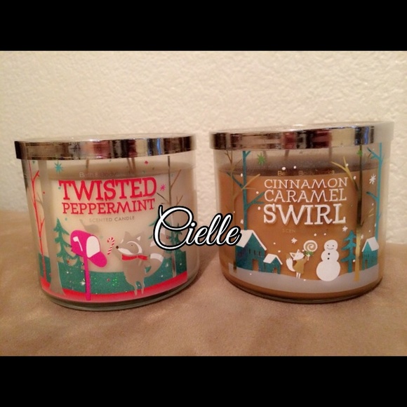 Winter Scents 3 Wick Candle