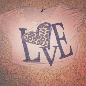 Light weight, loose fitting top.