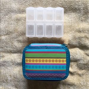 Fossil small travel pill case