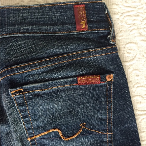7 for all mankind bootcut jeans
