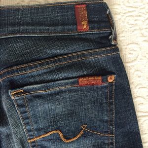 7 for all mankind bootcut jeans
