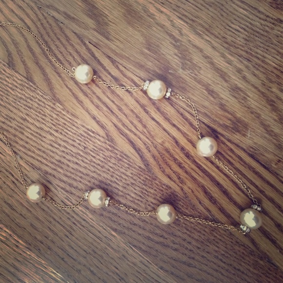 J. Crew Pearl Necklace
