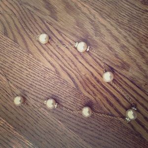 J. Crew Pearl Necklace
