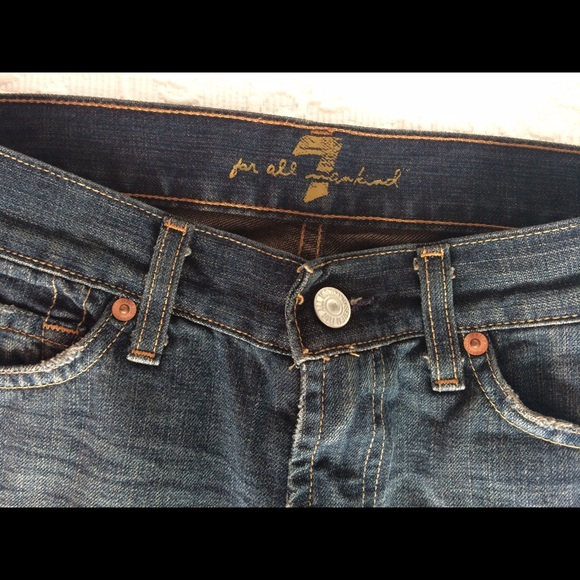 7 for all mankind bootcut jeans