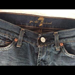 7 for all mankind bootcut jeans