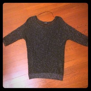 Express Knit Top Size Large