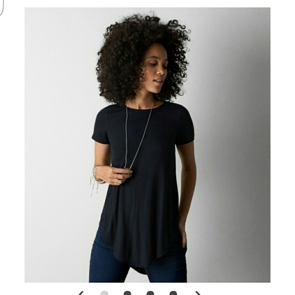 Black Hem T