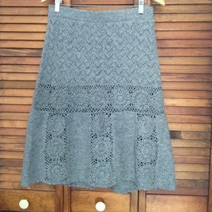 Great wool winter skirt