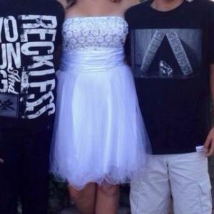 Homecoming dress💁