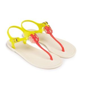 Hunter Jelly Thong Sandals