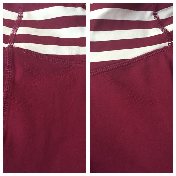 Lululemon seawheeze crops - Picture 4 of 4