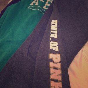 Set of 2 Capri sweat pants