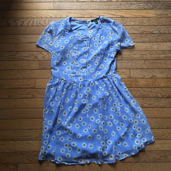 Vintage Sunflower Dress