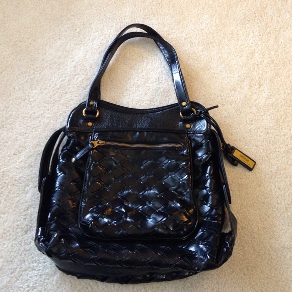 Black purse