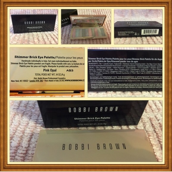 🆕 Bobbi Brown Shimmer Eyeshadow Palette - Picture 4 of 6
