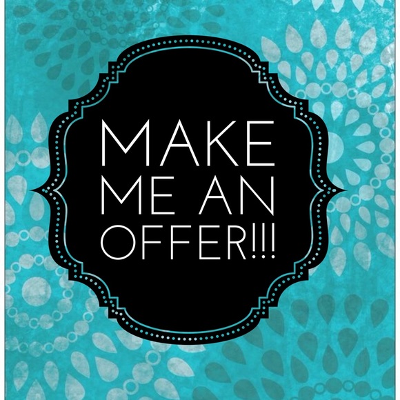 Make me an offer!! I can't say yes unless you ask!