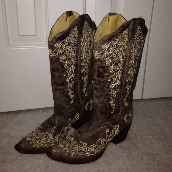 Corral Vintage Cowgirl Boots