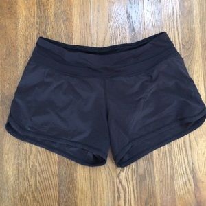 Lululemon - Black Running Shorts