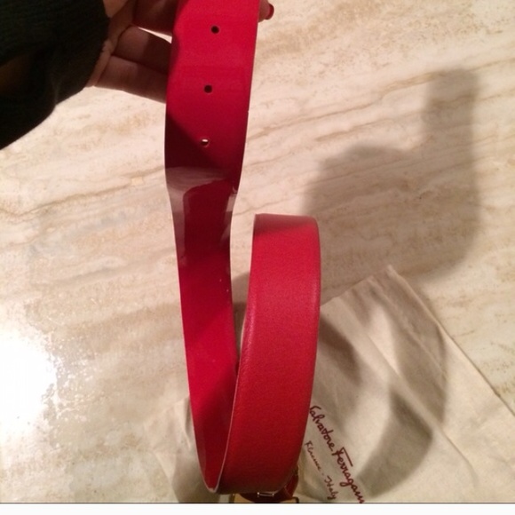 💯% Authentic Salvatore Ferragamo Belt Women's - Picture 4 of 4